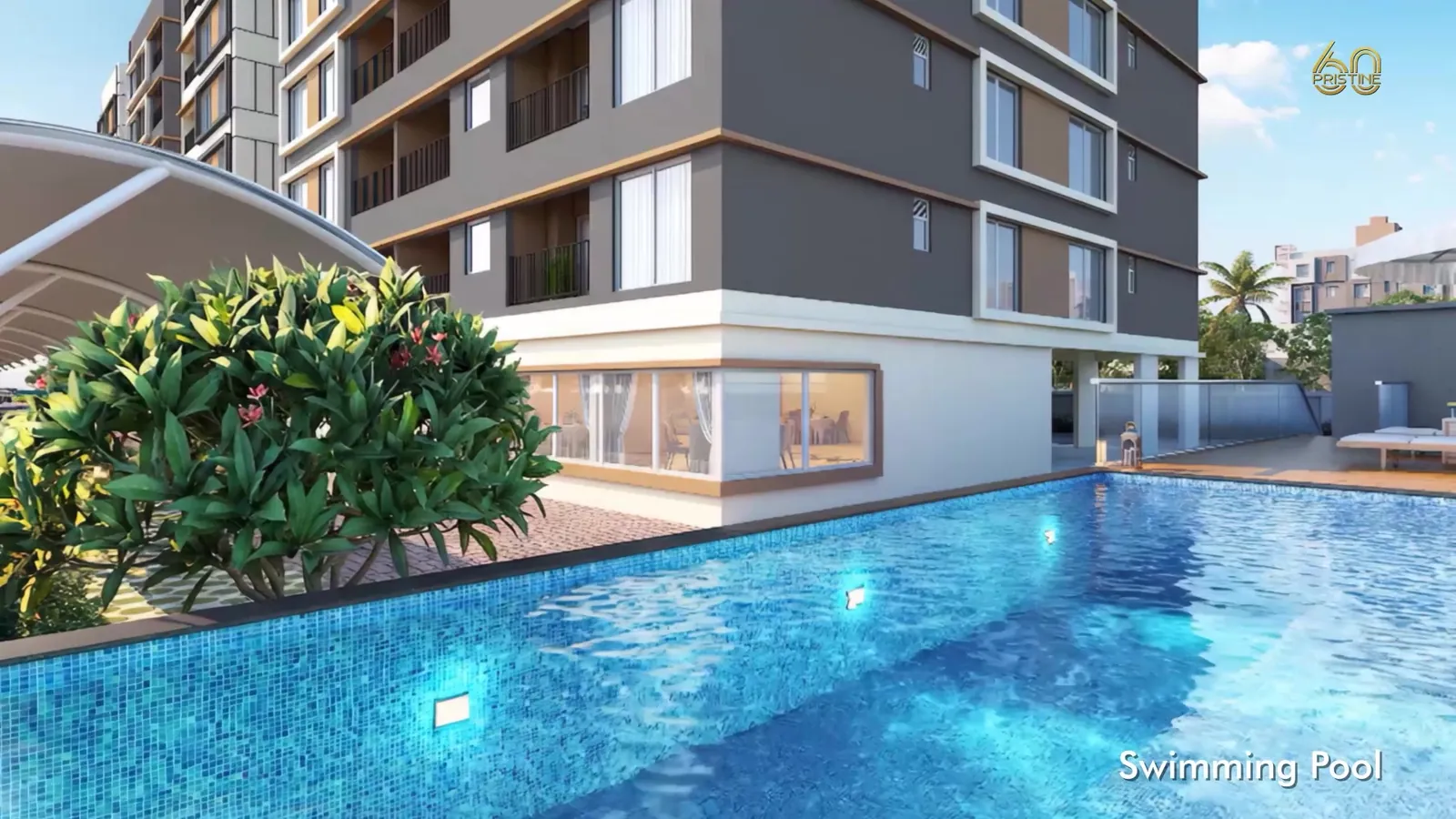 Pristine 60 swimming pool